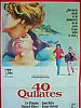 Cartel de Cuarenta quilates