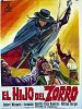 Cartel de El hijo del Zorro