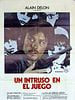 Cartel de Un intruso en el juego