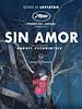 Cartel de Sin amor