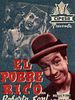 Cartel de El pobre rico