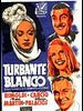 Cartel de Turbante blanco