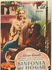Cartel de Sinfonía del hogar