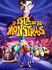 Cartel de La isla de los monstruos