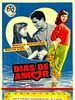 Cartel de Días de amor