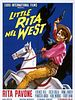 Cartel de Rita en el West