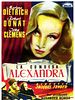 Cartel de La condesa Alexandra