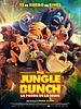 Cartel de The Jungle Bunch. La panda de la selva