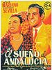 Cartel de El sueño de Andalucía