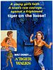 Cartel de Un tigre se escapa