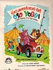 Cartel de Las aventuras del Oso Yogui