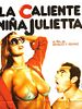 Cartel de La caliente niña Julietta