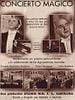 Cartel de Concierto mágico