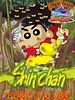 Cartel de Shin-chan: Perdidos en la jungla