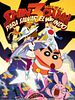 Cartel de Shin-chan: 3 minutos para salvar el mundo