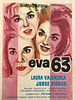 Cartel de Eva 63