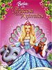Cartel de Barbie en la princesa de los animales