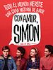 Cartel de Con amor, Simon