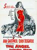 Cartel de El ángel vestido de rojo