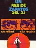 Cartel de Un par de zapatos del '32
