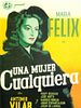 Cartel de Una mujer cualquiera