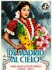 Cartel de De Madrid al cielo