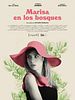 Cartel de Marisa en los bosques