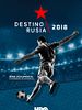 Cartel de Destino Rusia 2018