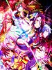 Cartel de No Game, No Life: Zero