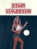 Cartel de Juegos sangrientos