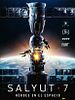 Cartel de Salyut-7: Héroes en el espacio