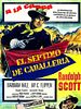 Cartel de El séptimo de caballería
