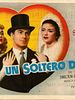 Cartel de Un soltero difícil