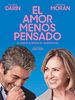 Cartel de El amor menos pensado