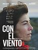 Cartel de Con el viento