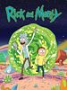Cartel de Rick y Morty
