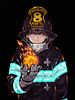 Cartel de Fire Force