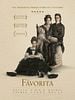 Cartel de La favorita