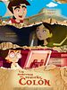 Cartel de Las aventuras del pequeño Colón