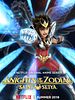 Cartel de Saint Seiya: Los Caballeros del Zodiaco