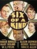 Cartel de Six of a Kind