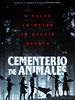 Cartel de Cementerio de animales