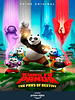 Cartel de Kung Fu Panda: The Paws of Destiny
