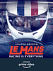 Cartel de Le Mans: Una carrera apasionante