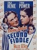 Cartel de Second Fiddle