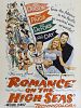 Cartel de Romance on the High Seas