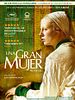 Cartel de Una gran mujer