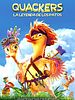 Cartel de Quackers. La leyenda de los patos