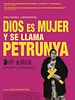 Cartel de Dios es mujer y se llama Petrunya