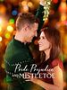 Cartel de Pride, Prejudice, and Mistletoe